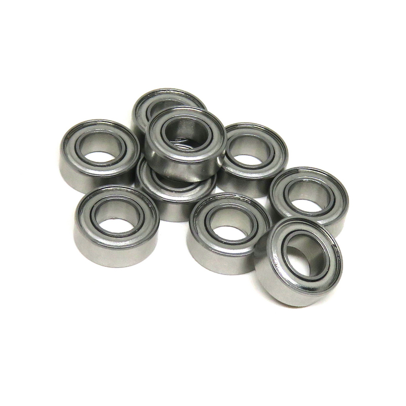 440C SR188ZZ Inch Stainless Steel Ball Bearings 1/4 x 1/2 x 3/16 Inch